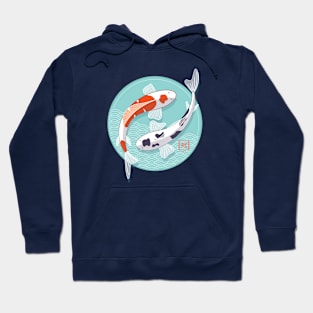 Japanese Koï Carp Hoodie